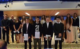 Verleihung des Rotary Zertifikates bei der Abschlussfeier 2017