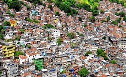 Favela da Maré in Rio de Janeiro
