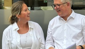 Dr. Ulrike Puhlmann und Michael Fröhlich