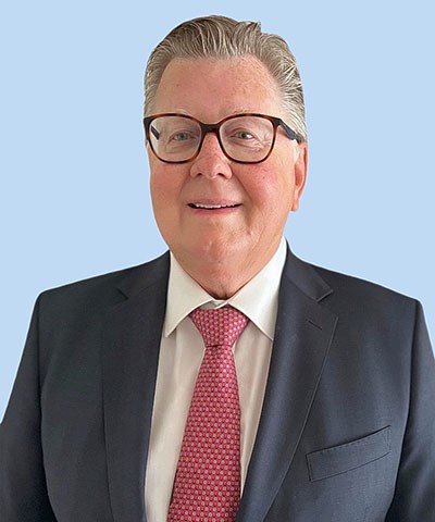 Dr. Siegfried Heuer, Präsident RC Bielefeld-Sparrenburg 2025/26